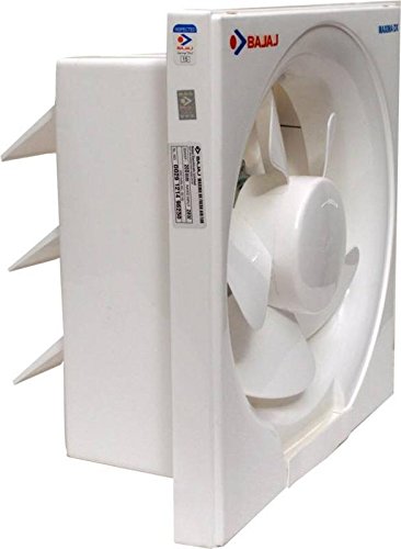 Bajaj Maxima DX 300mm Exhaust Fan (White)