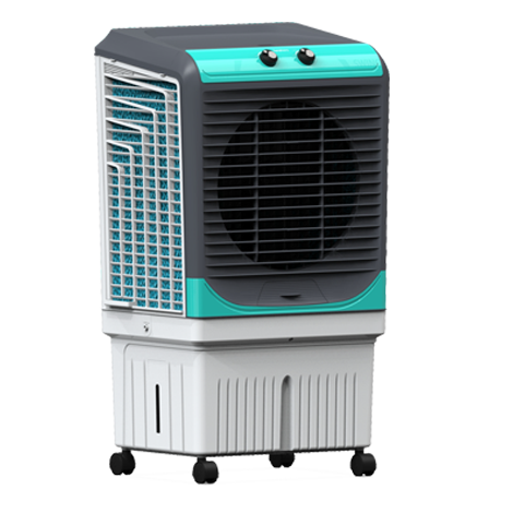 Symphony Maxwind 80XL+ Desert Air Cooler| Powerful Air Throw | Compact Design with Wheel