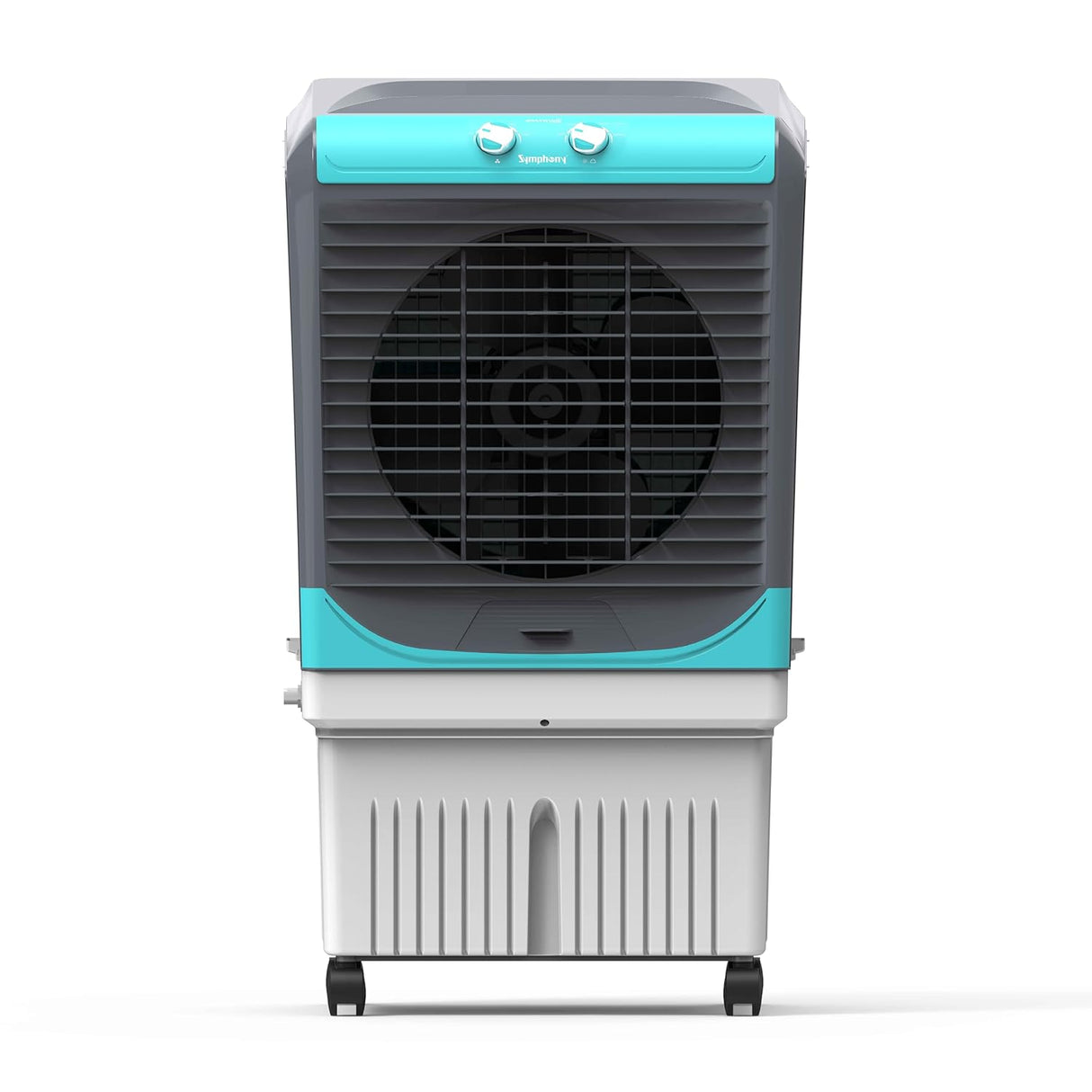 Symphony Maxwind 80XL+ Desert Air Cooler| Powerful Air Throw | Compact Design with Wheel