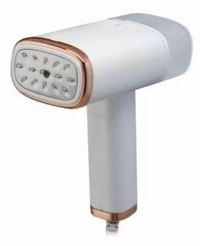 Morphy Richards Steam Elite 1200 W Garment Steamer (White, Gold)