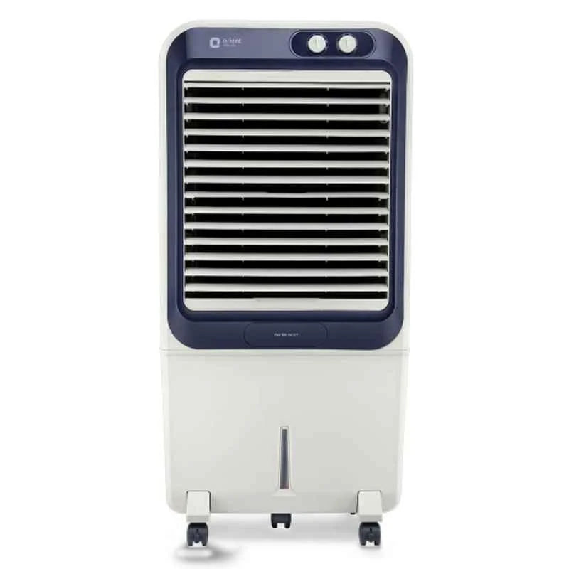 Orient Electric Knight 70L Desert Air Cooler with Densenest Honeycomb pads, Ice chamber, Dust Filter (Grey)