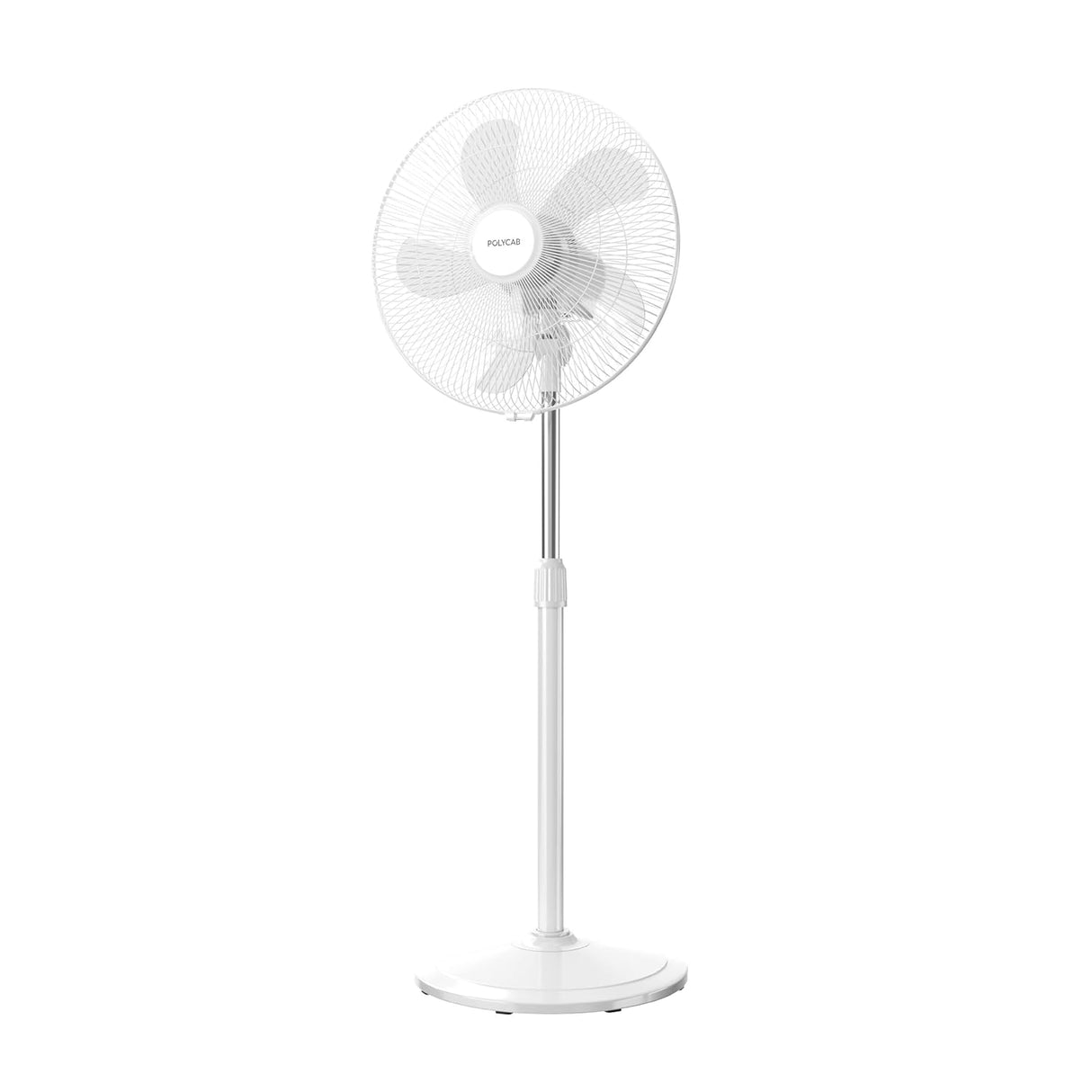 Polycab Optima Mini 400mm Pedestal Fan (White)