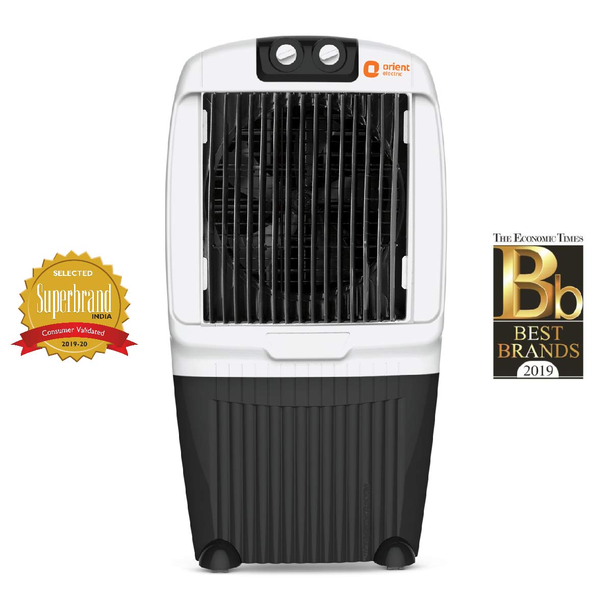 Orient Electric Ocean Air 70-Litre Desert Air Cooler (CD7001H, Black/White)