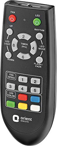 Orieynt Electric Spectra Ceiling fan comes with remote controlled