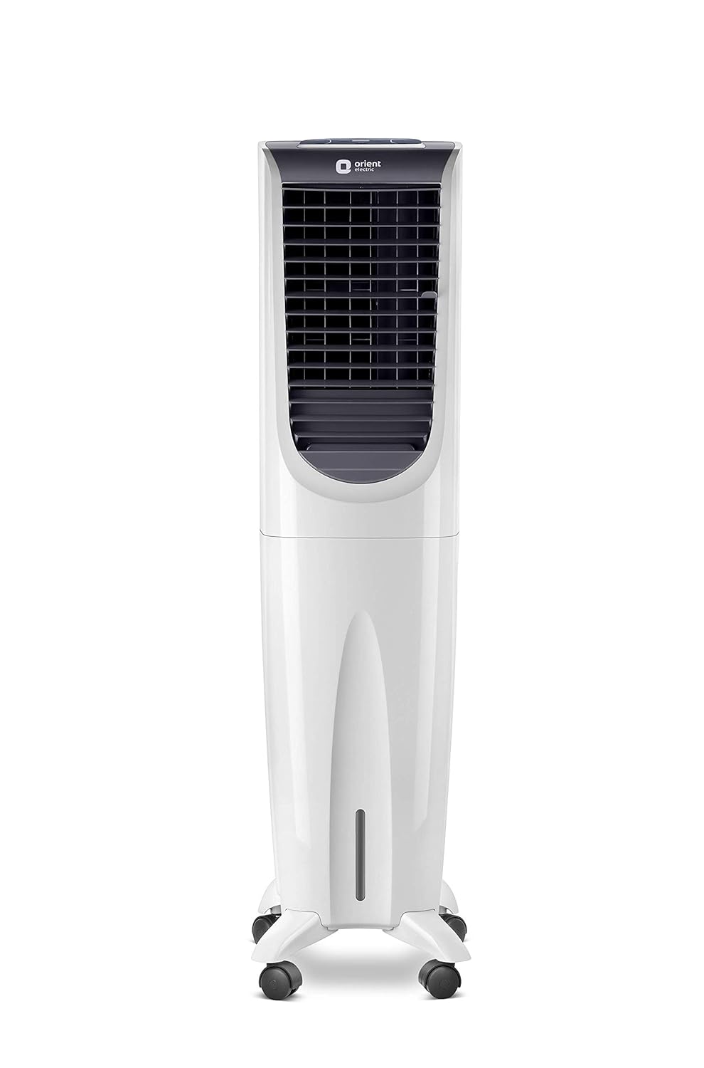 Orient Electric Ultimo 40 Litre Tower Air Cooler with Remote Control (White & Grey)