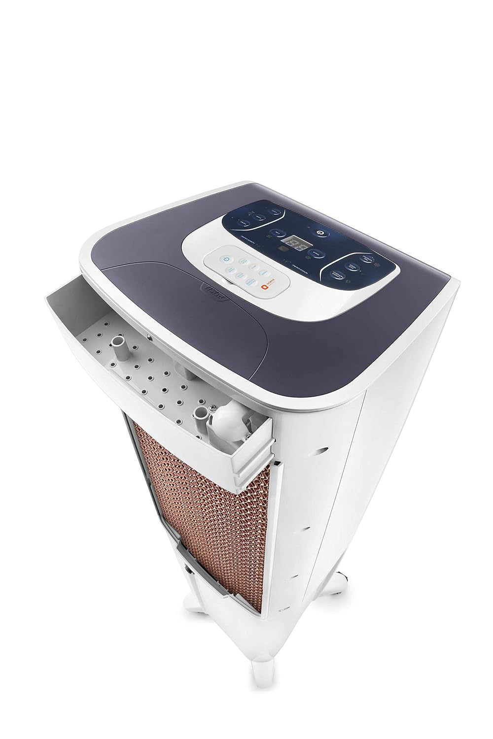 Orient Electric Ultimo 40 Litre Tower Air Cooler with Remote Control (White & Grey)