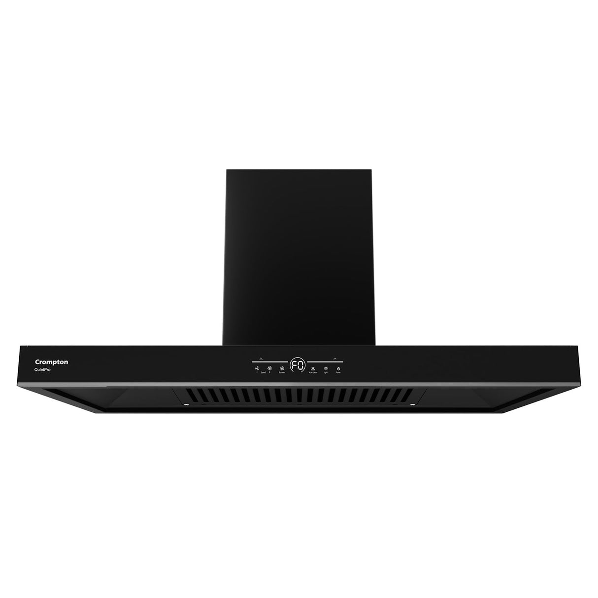Crompton QuietPro Box 90cm Filterless Wall Mounted BLDC Kitchen Chimney (Black)