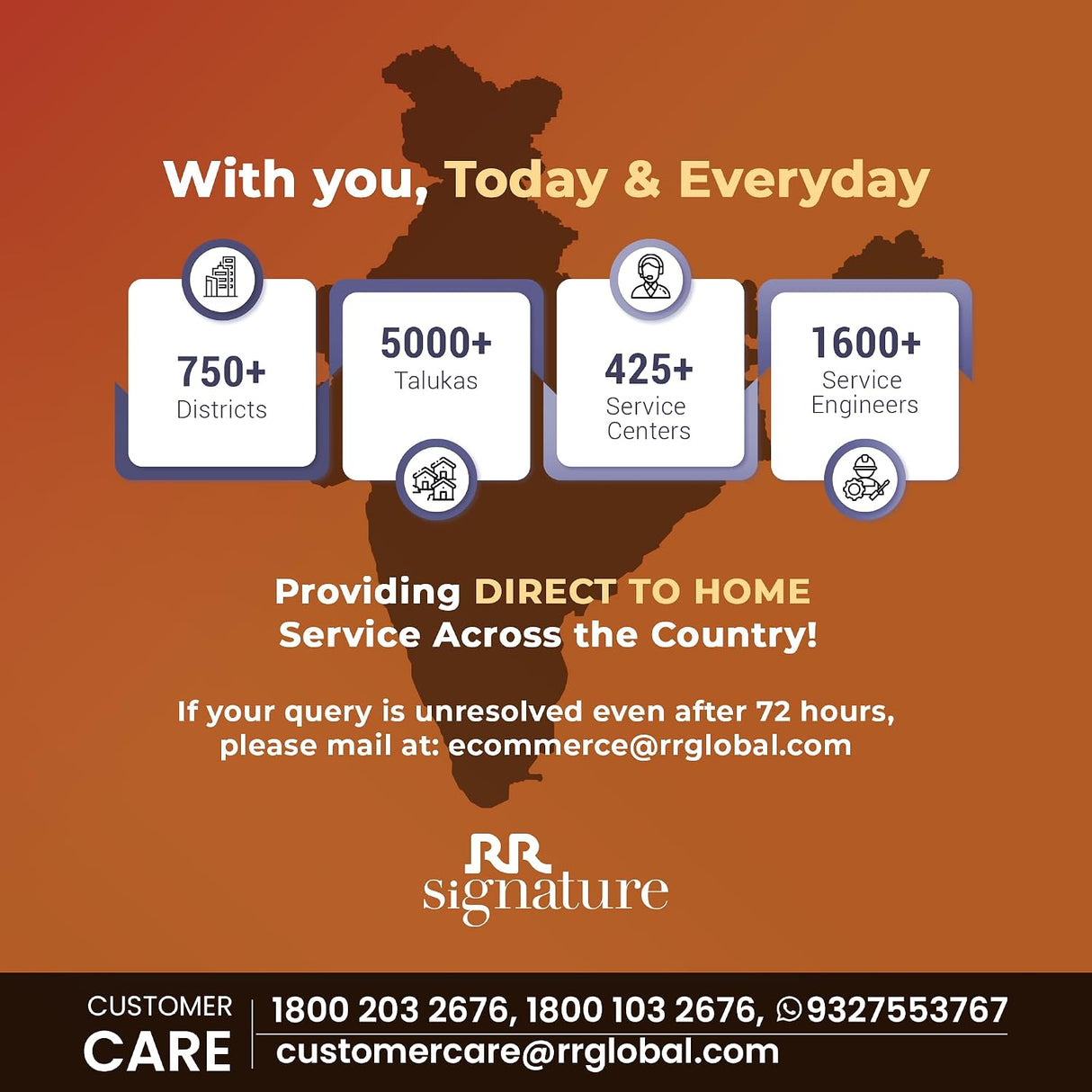 RR Tagline - With you , Today and everyday