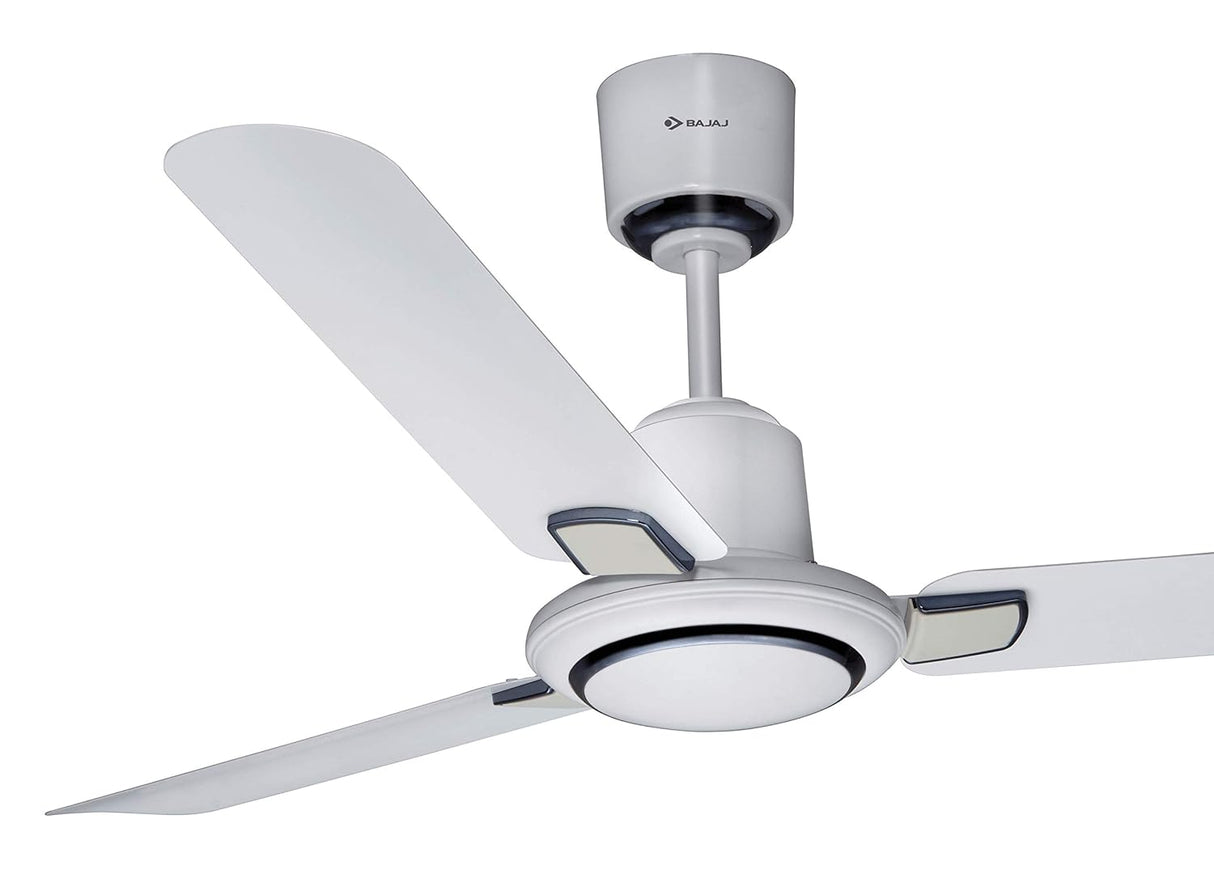 Bajaj Regal Gold NXG EE 1200mm Decorative Ceiling Fan (Duck White)
