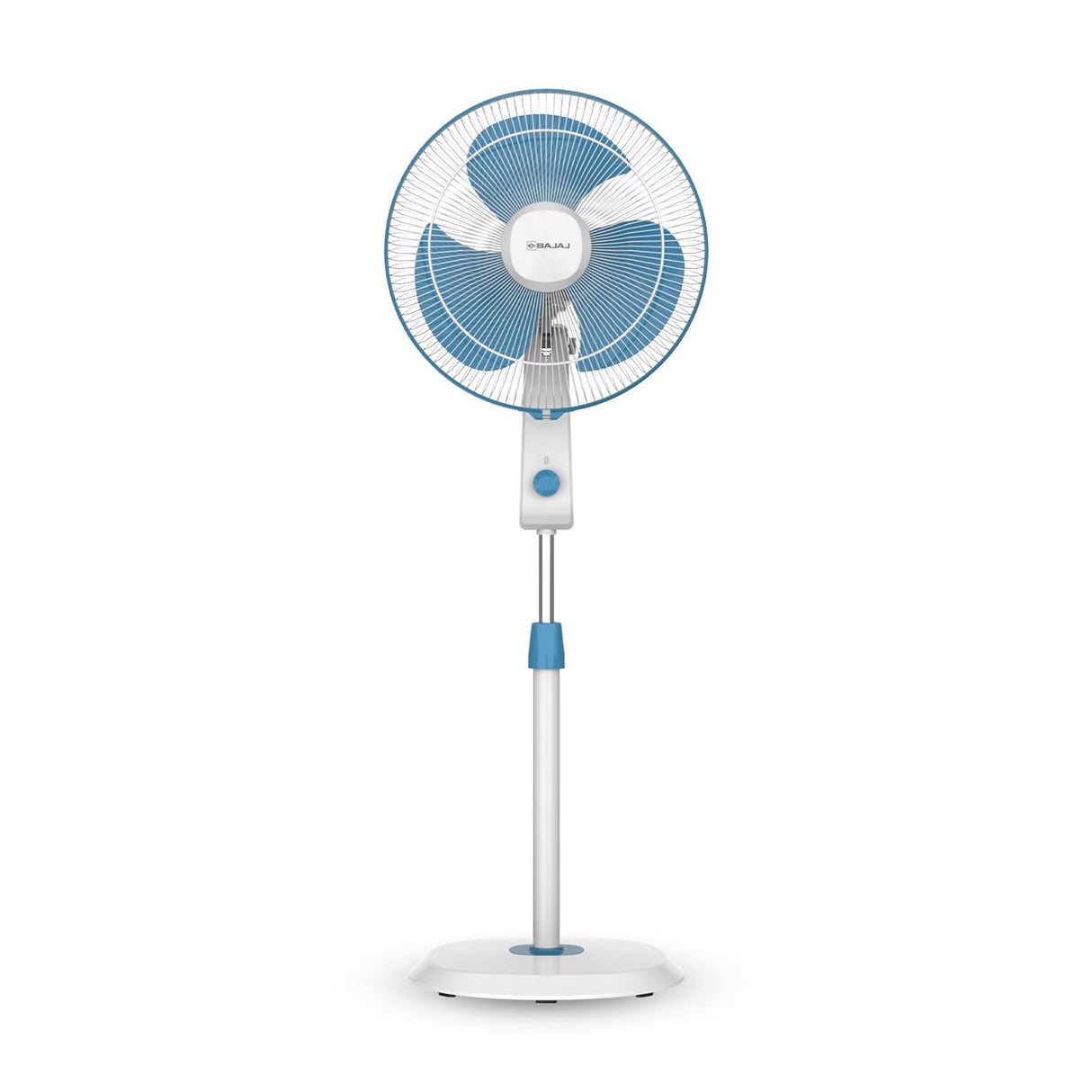Bajaj Shield Series Robusto High Speed 400mm Pedestal Fan 【Blue & White】