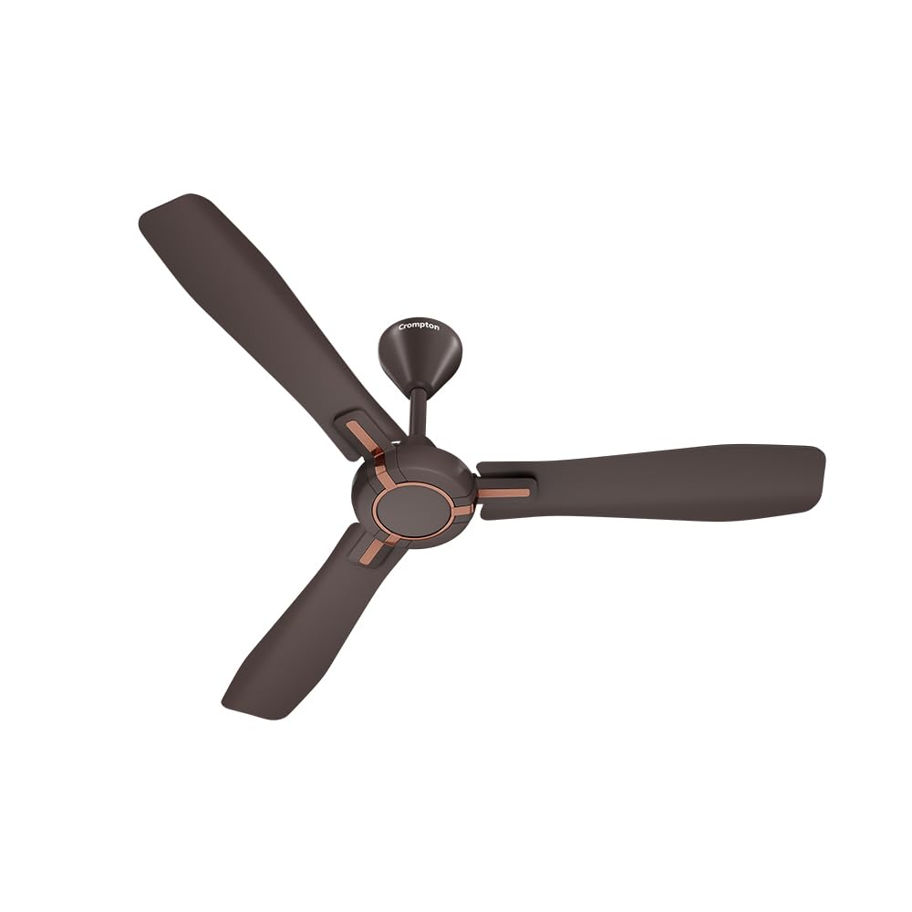 Crompton High Speed Santos Anti-dust 1200mm Ceiling Fan (Americano Brown)