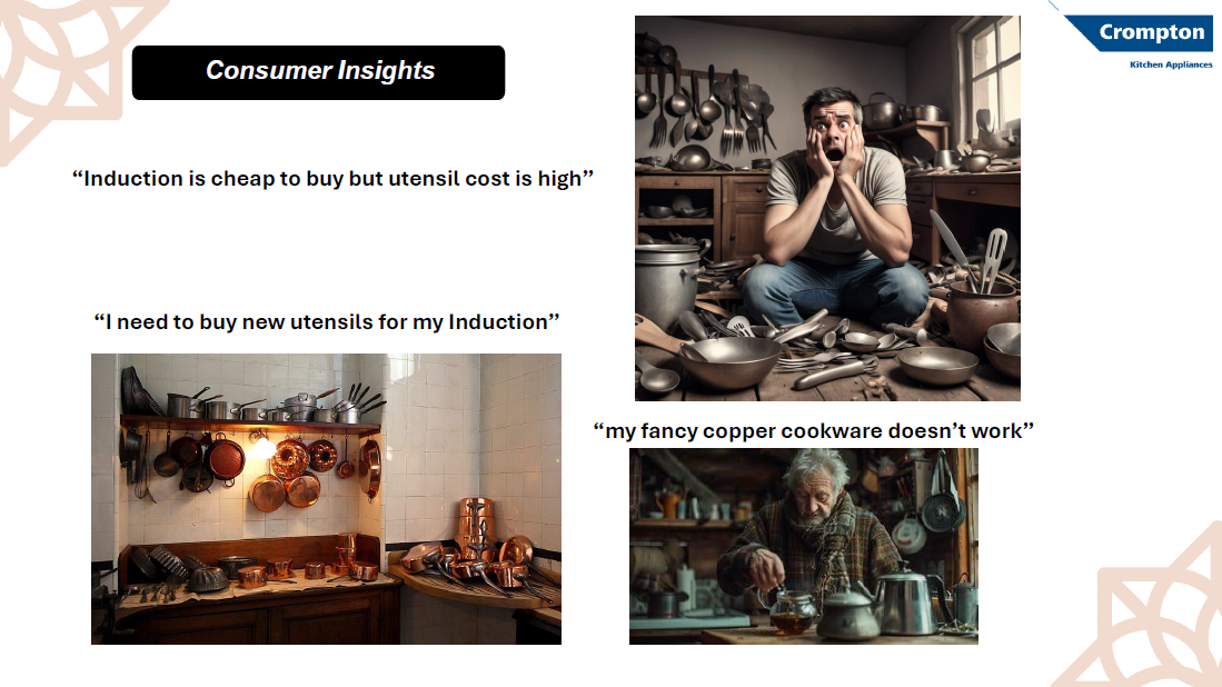 Crompton Infraserve Infrared Cooktop 2000-Watts for all type of utensil (Black)