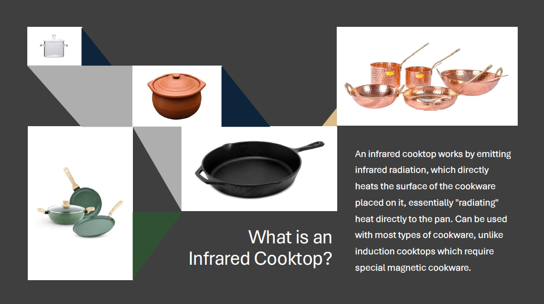 Crompton Infraserve Infrared Cooktop 2000-Watts for all type of utensil (Black)