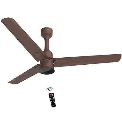 Polycab Silencio Mini DLX 1200mm 5-Star Advanced BLDC Ceiling fan (Mocha Brown)