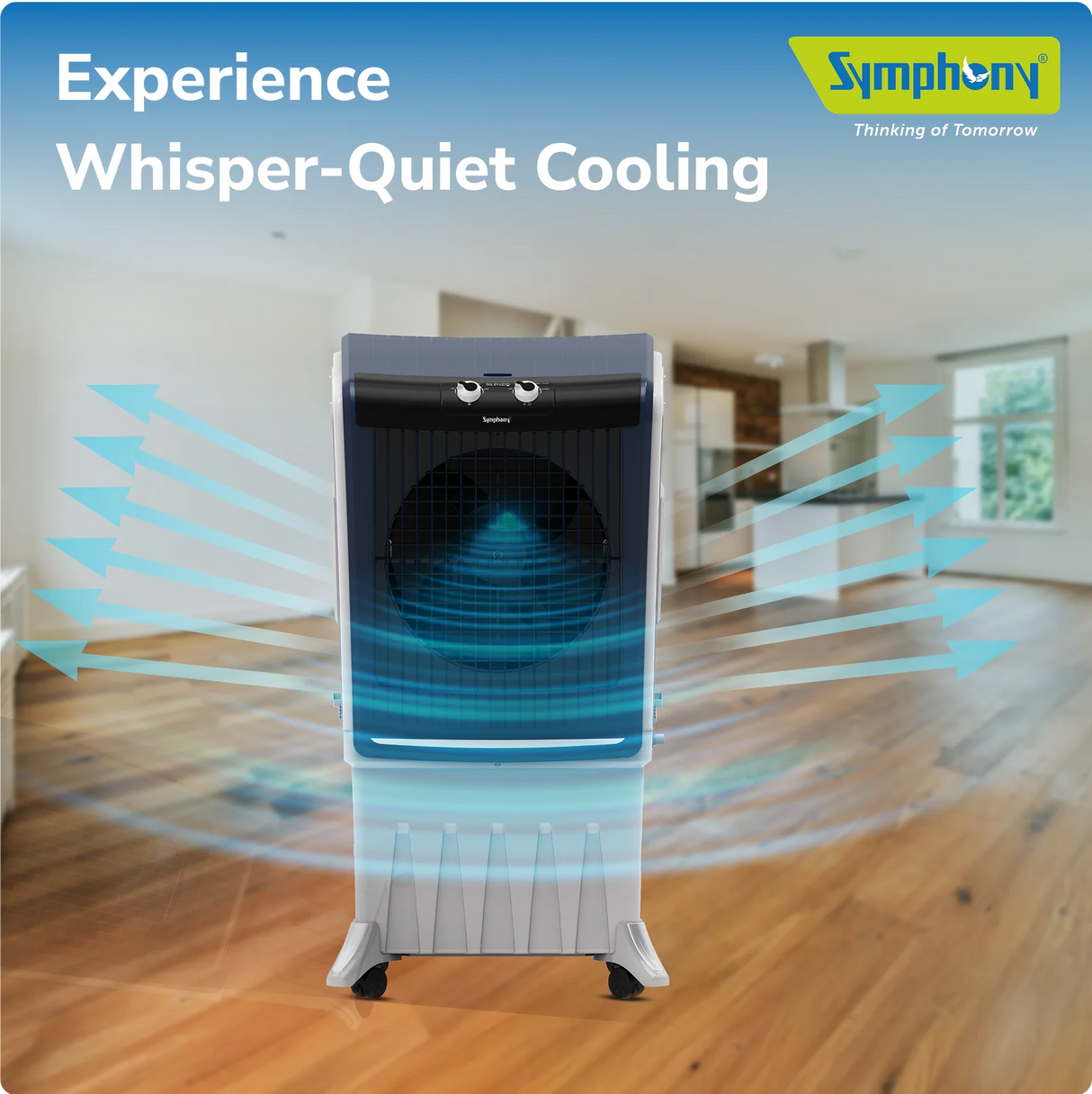 Symphony Silenzo 100 Litre Desert Air Cooler
