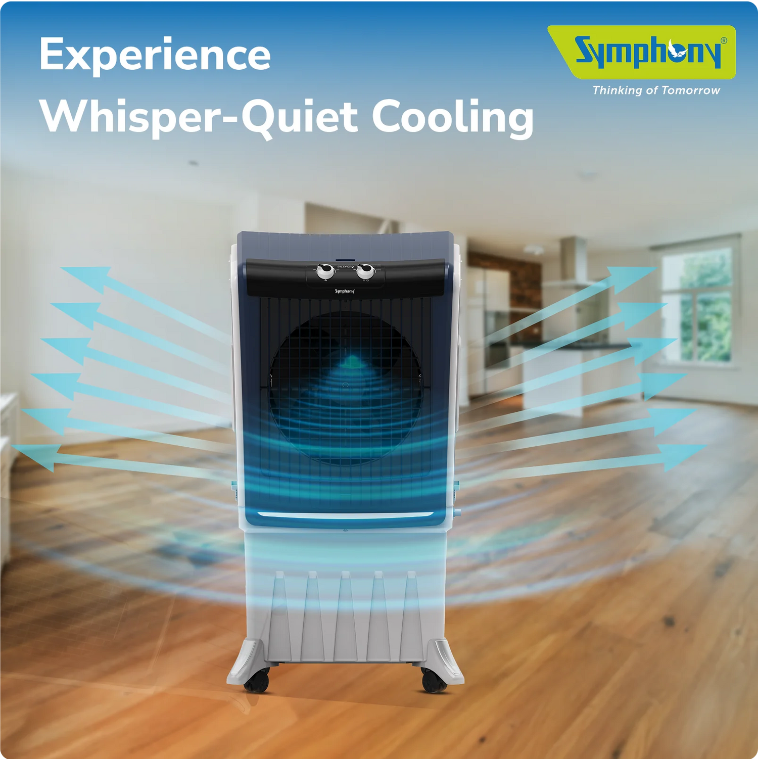 Symphony Silenzo 100 Litre Desert Air Cooler