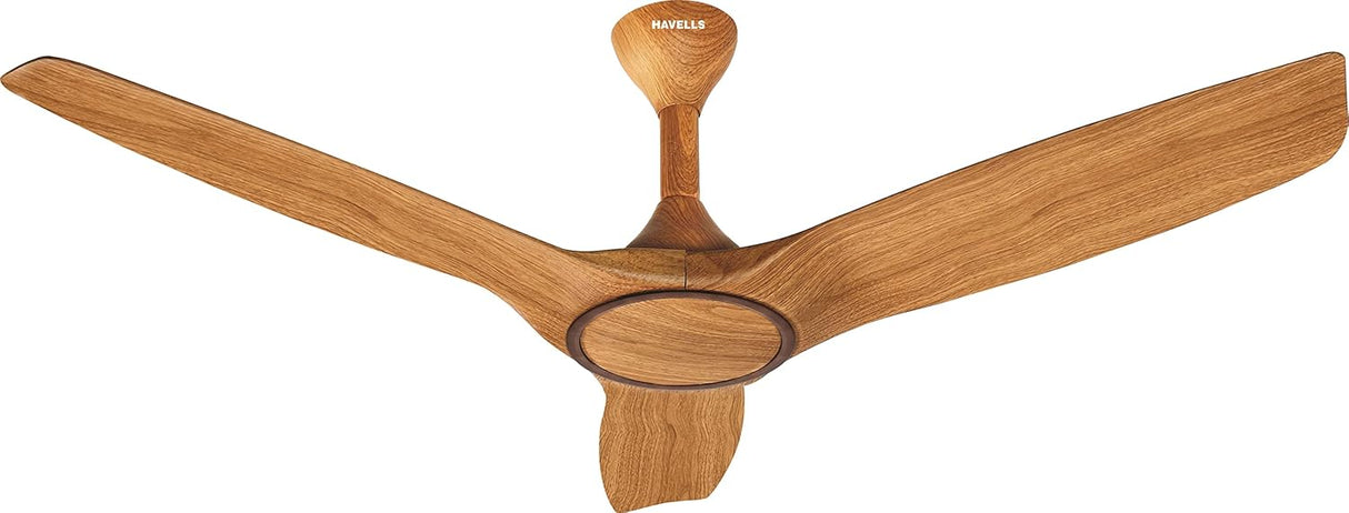 Havells Stealth ES Wood 1200mm Ceiling Fan (Pinewood)