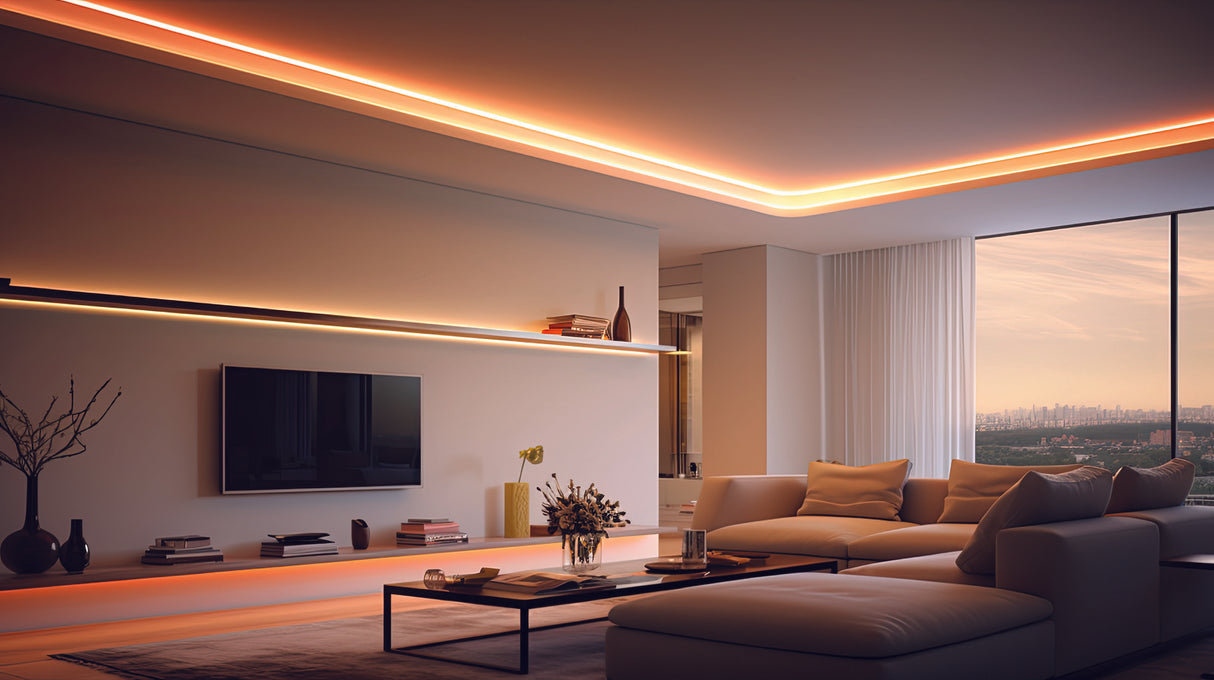 RR Signature 60W LED Strip Light 240 LED/M (Warm White, 5 Meter)