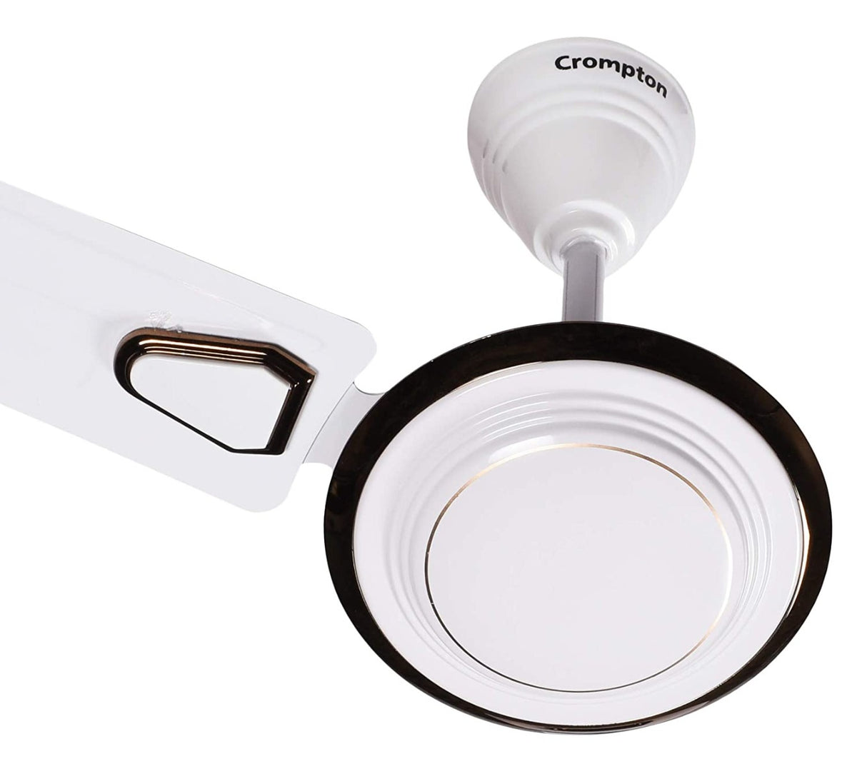 This ceiling fan has Aluminium Body
Double Ball Bearing