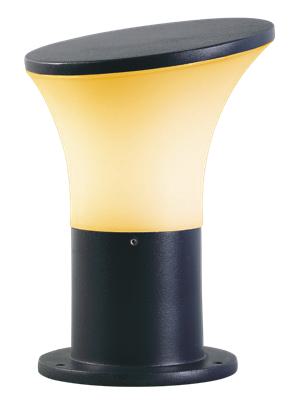 RR Signature Gate Decor Swish Shine Oval Shape Gate Light Aluminium body