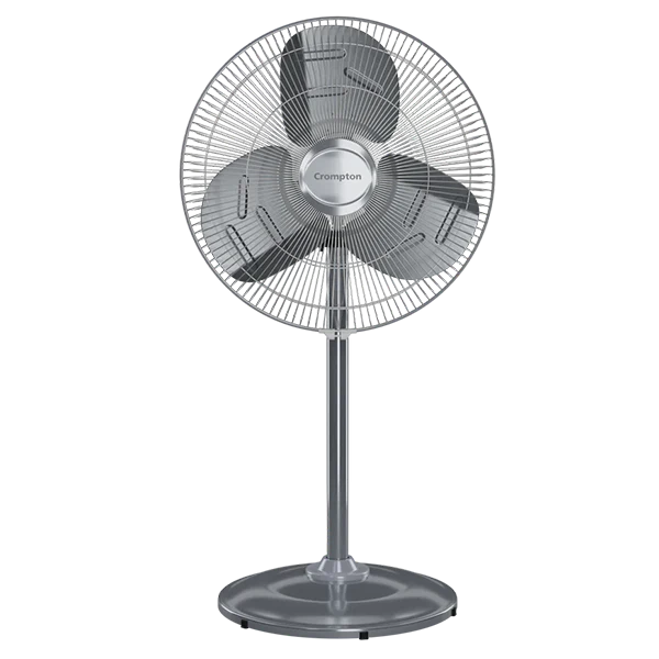 Crompton Brizstar 500mm Farrata Pedestal Fan with Oscillation (Glossy Finish)
