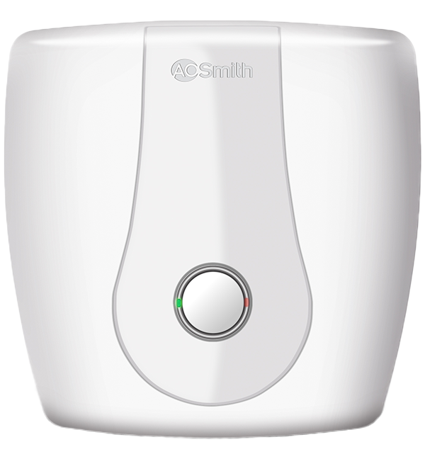 AO Smith Urbane 10-Litre 2000 Watt Storage Water Heater Geyser (White)