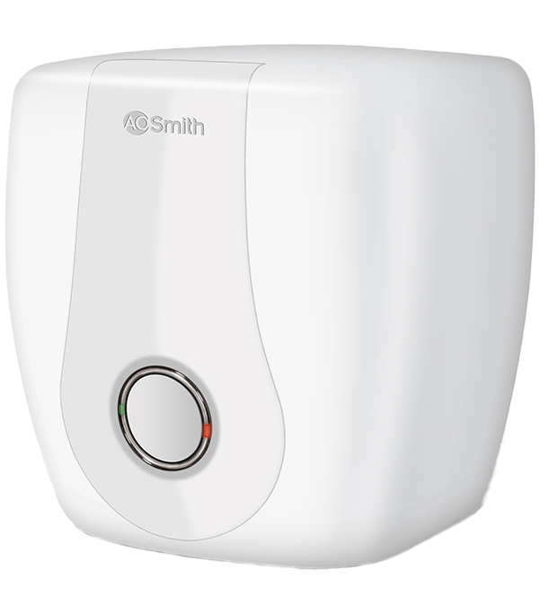 AO Smith Urbane 10-Litre 2000 Watt Storage Water Heater Geyser (White)