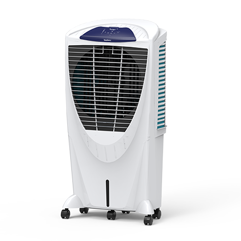 Symphony Winter 80B Desert Air Cooler with BLDC Technology (White)