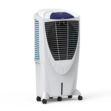 Symphony Winter 80B Desert Air Cooler with BLDC Technology (White)