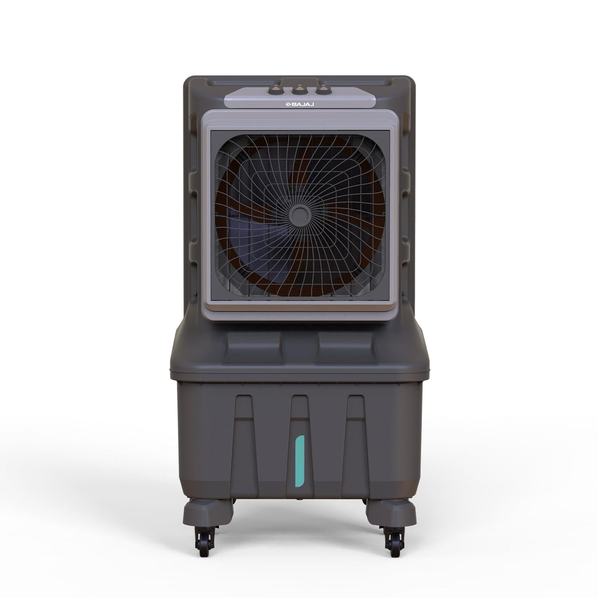 Bajaj XForce 100 Litre Semi Commercial Air Cooler | Grey