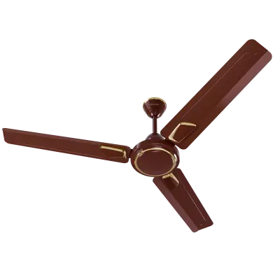 Polycab Zoomer DLX 1200mm High Speed Ceiling fan (Luster Brown)