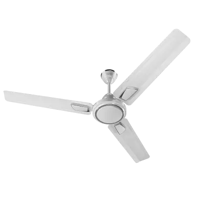 Polycab Zoomer DLX 900mm High Speed Ceiling fan (White)