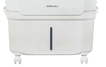 Bajaj Shield Series Specter 55-Litre Personal Air Cooler White
