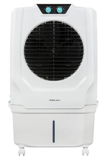 Bajaj Shield Series Specter 55-Litre Personal Air Cooler White