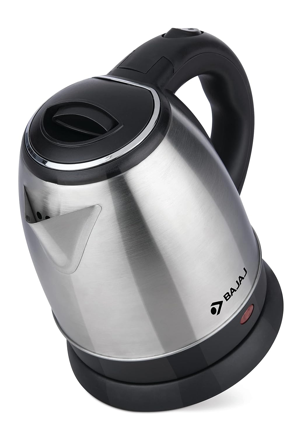 Bajaj Ktx 1.2 Litre Dlx Electric Kettle 1350W With Stainless Steel Body (Black)