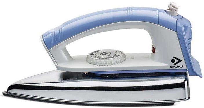 Bajaj New Popular 750W Dry Iron (Blue)