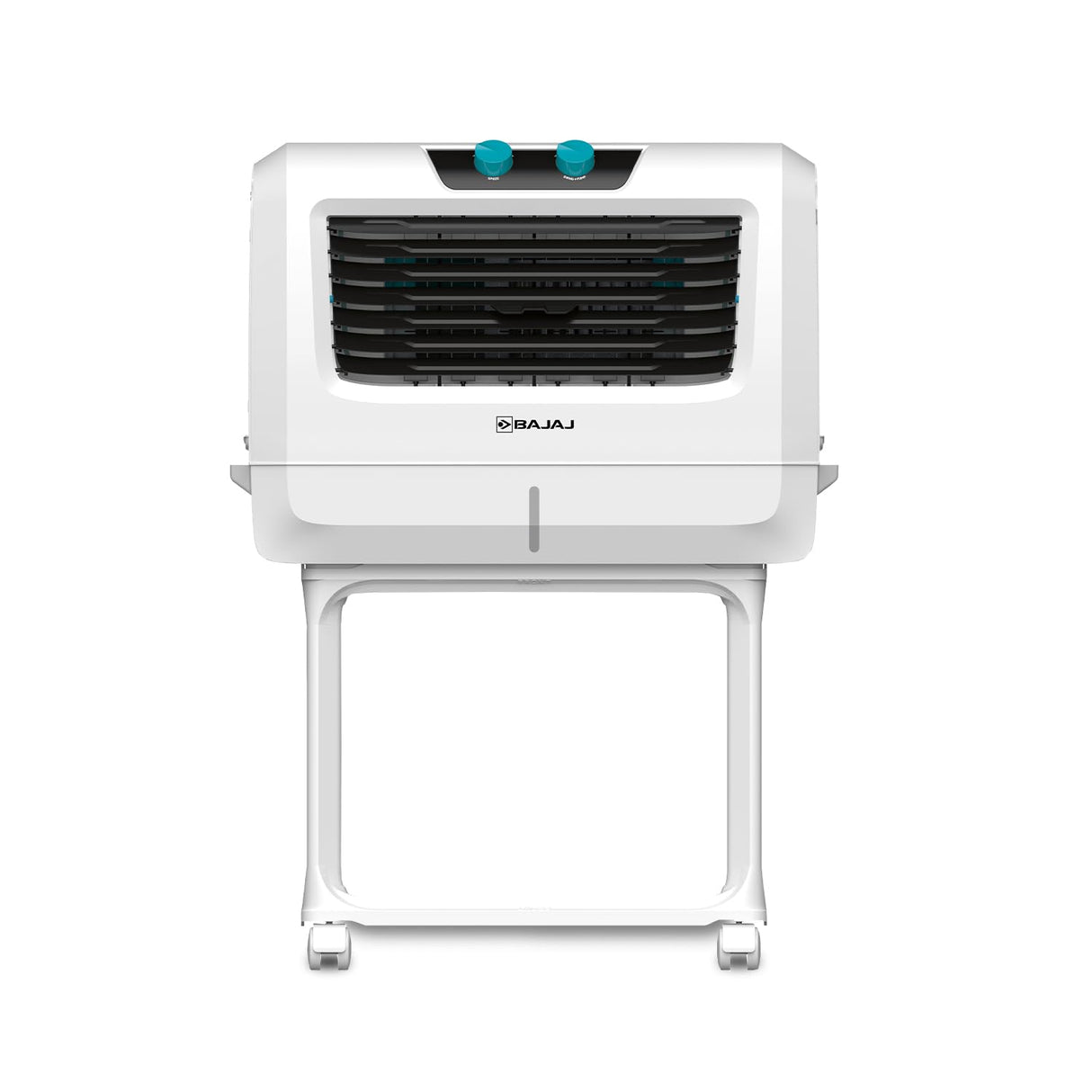 Bajaj Shield Series Solair 55 Litre Window Air Cooler with Trolley 【White】