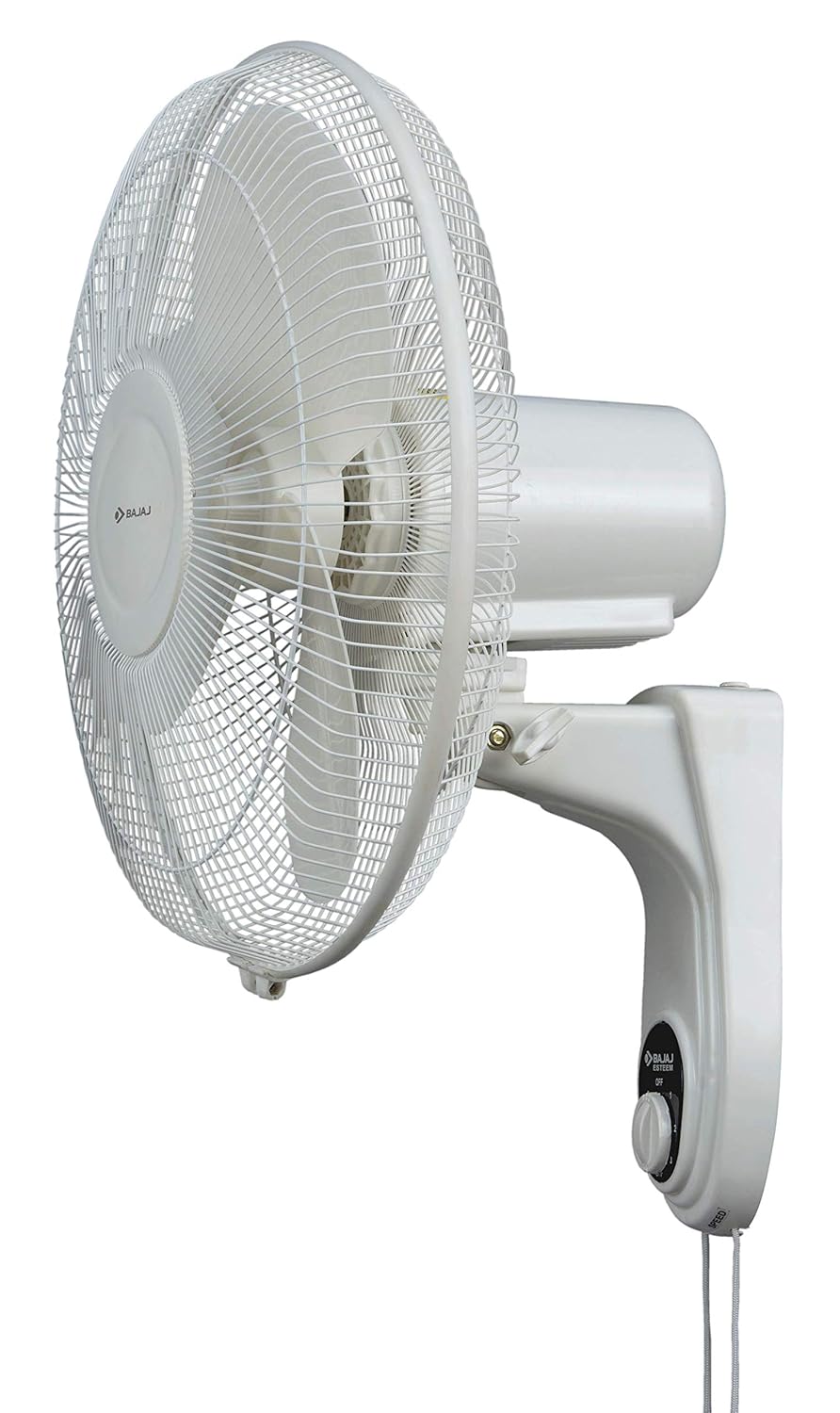 Bajaj Esteem 400mm Wall Fan 【White】