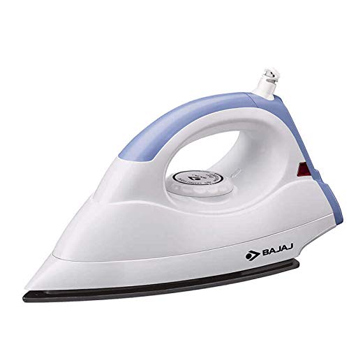 Bajaj DX4 NEO 1000 Watts Dry Iron (White/Lavender)