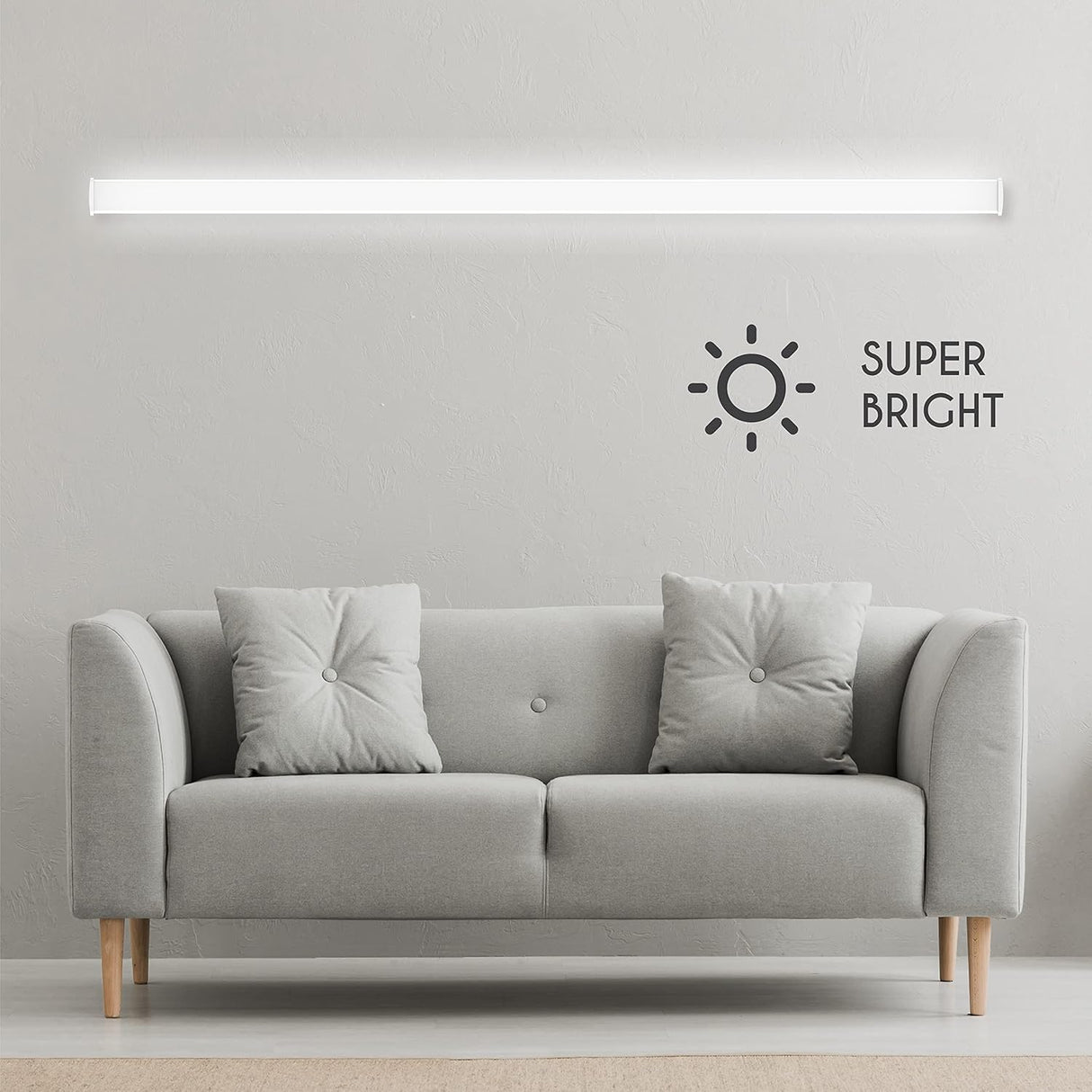 Polycab Intenso 12W LXS LED Batten (Cool Day Light)