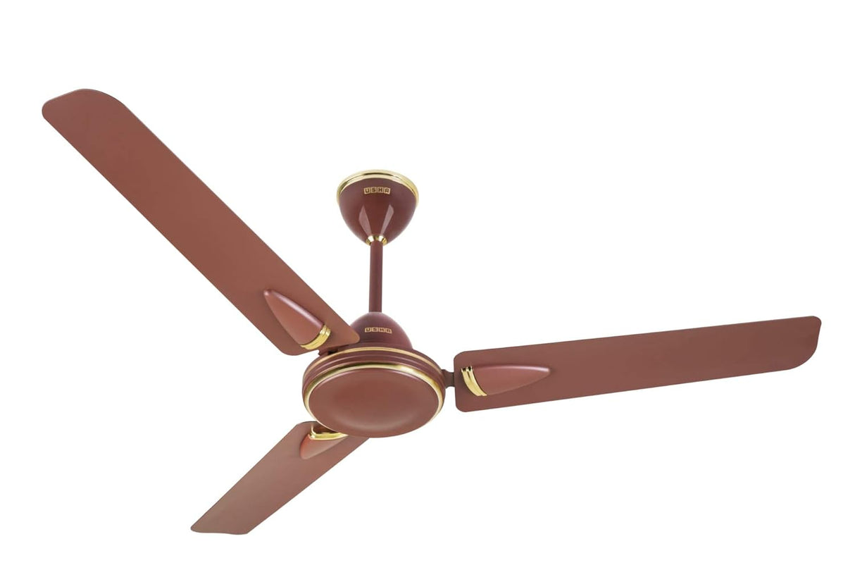 Usha Striker Millennium 1200mm Ceiling Fan (Matt Brown)