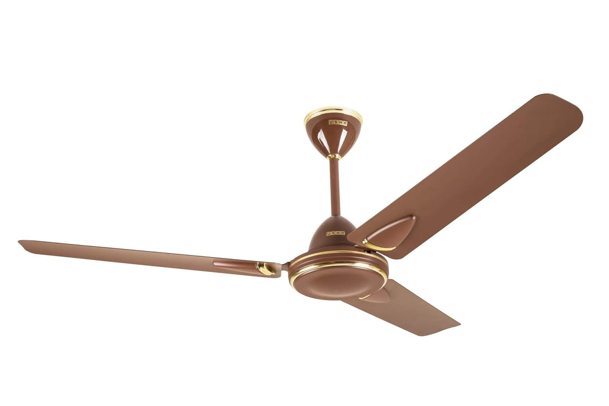Usha Striker Millennium 1200mm Ceiling Fan (Matt Brown)