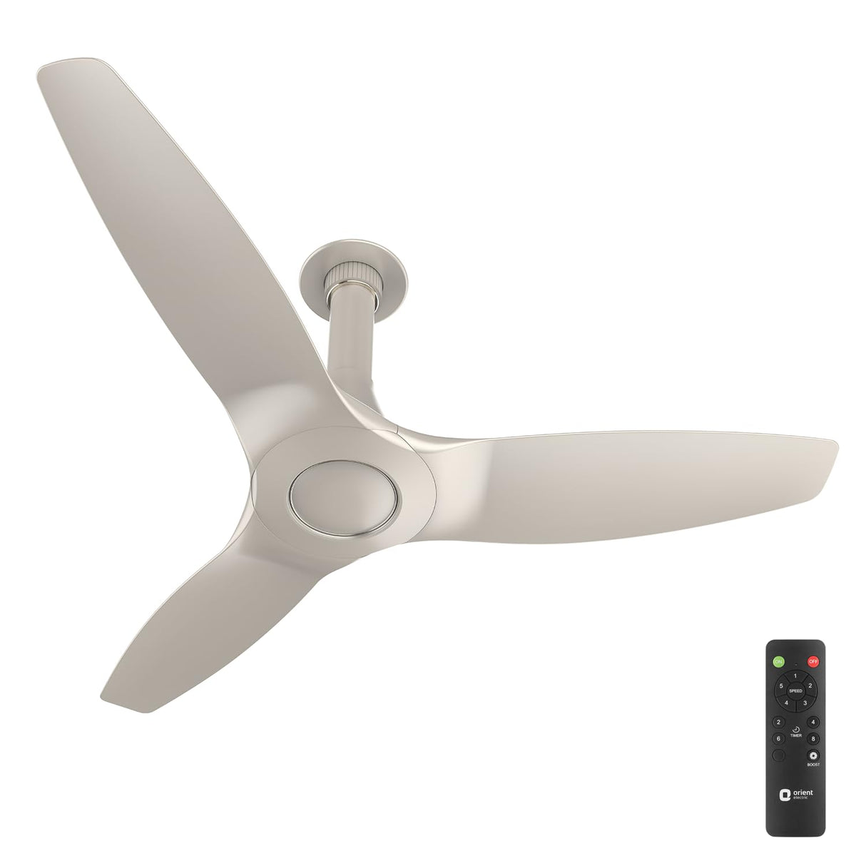Orient Aeroquiet Neu Bldc 5S 1230mm Ceiling Fan Cream Latte