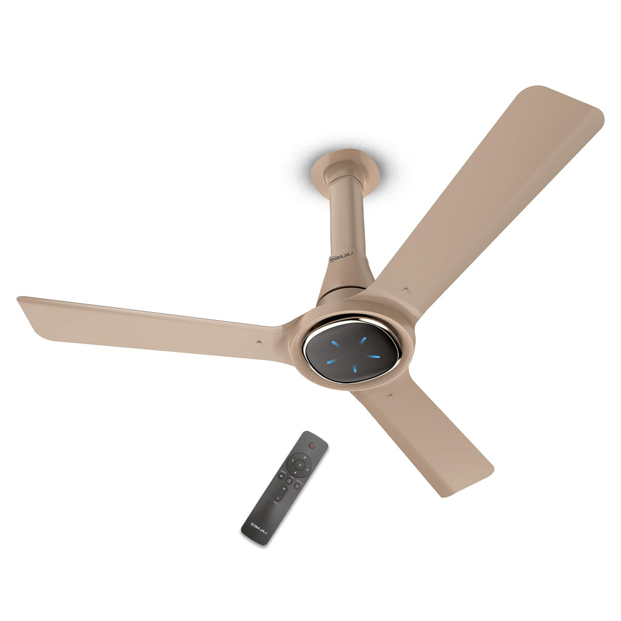 Bajaj Eurostos 1200mm 5 Star Rated BLDC Ceiling Fan (Bronze Mist)