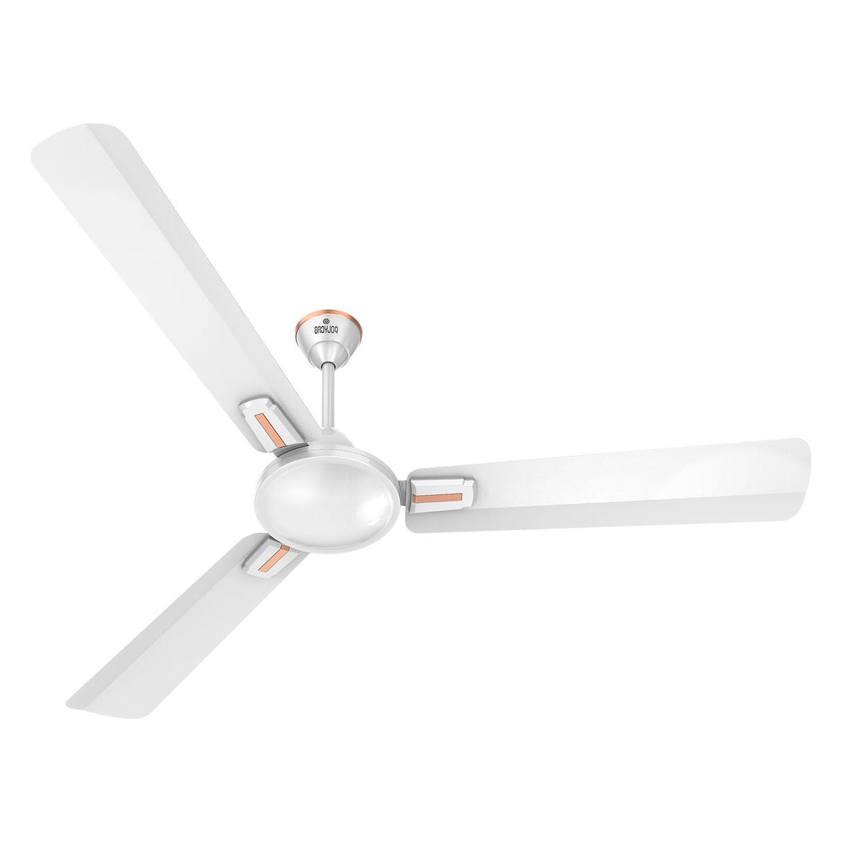 Polycab Vital Plus 900mm 1-Star Ceiling Fan (Satin White)