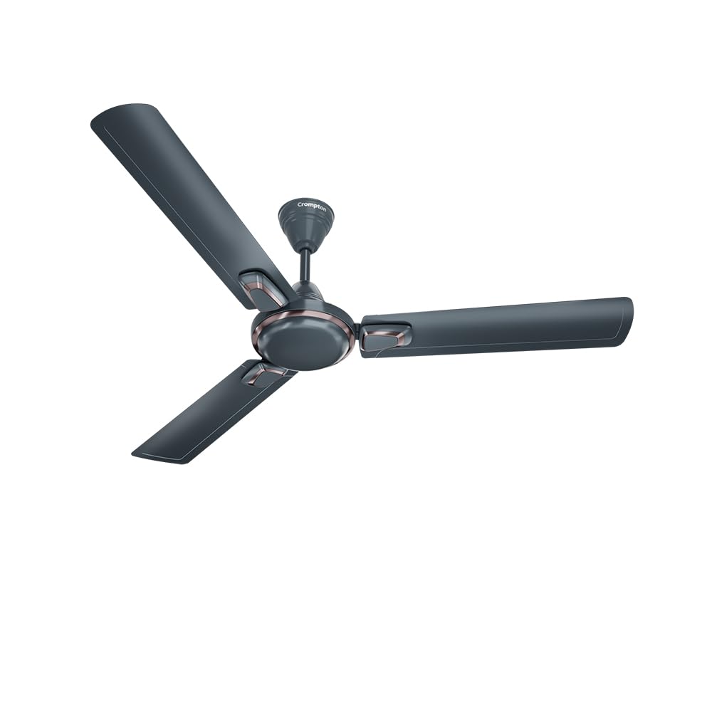 Crompton Surebreeze Optimus 1200mm Ceiling Fan (Shimmer Carbon)