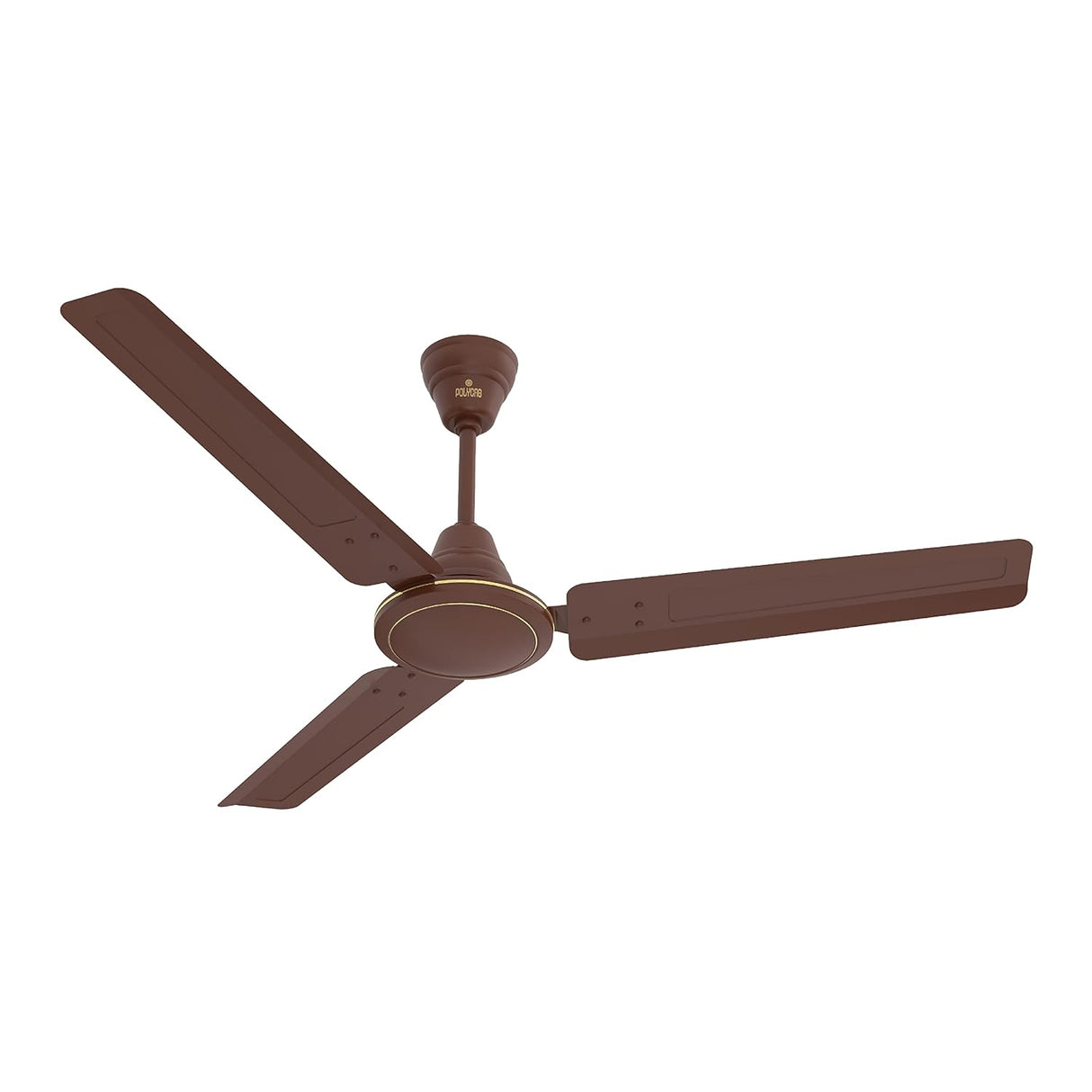 Polycab Nippy 1200mm High Speed Ceiling Fan (Matt Brown)