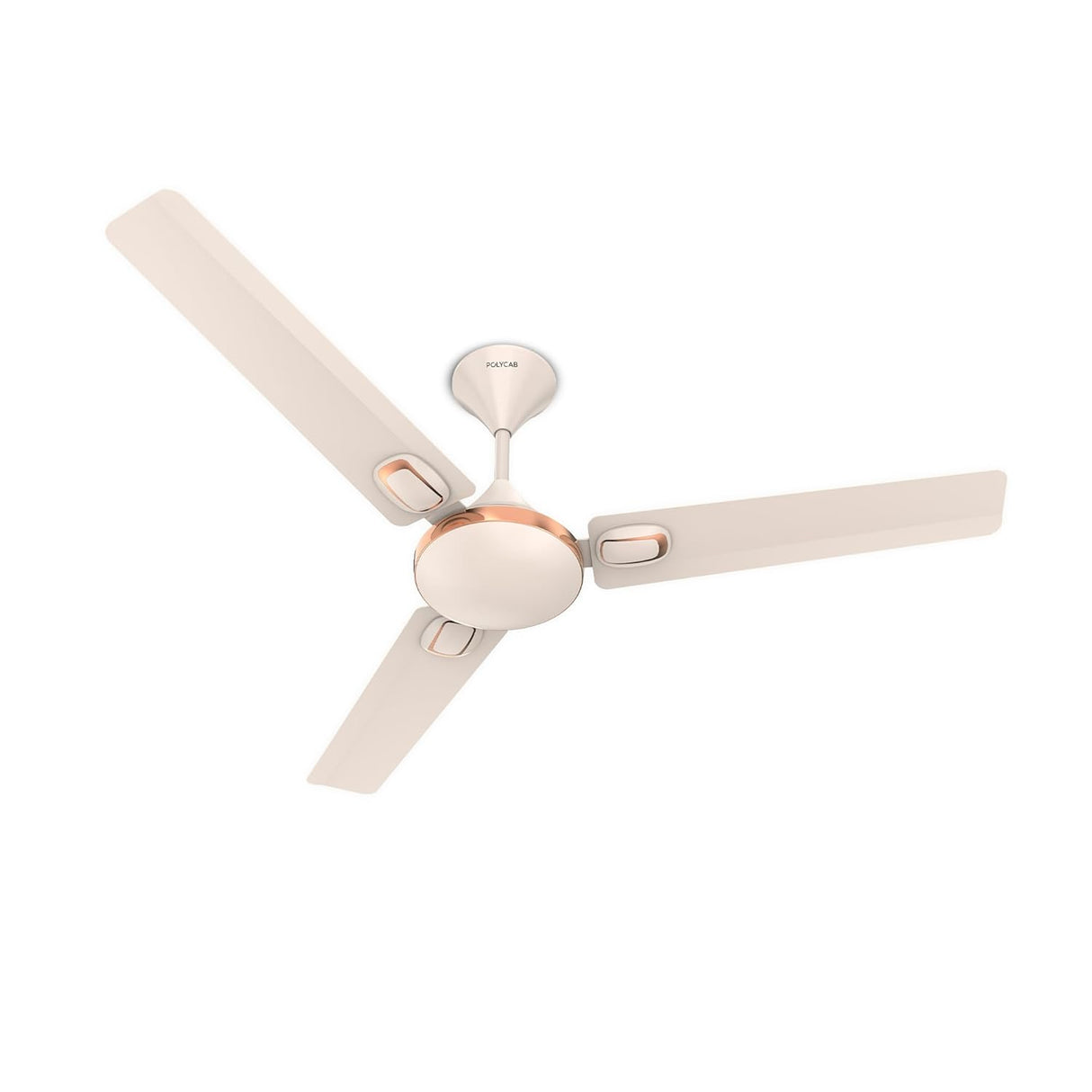 Polycab Aereo Prime 1200mm Ceiling Fan (Beige Rosegold)
