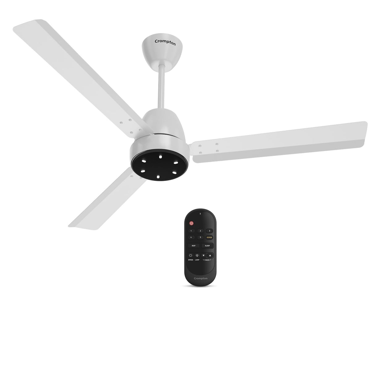 Crompton Energion Niteo 1200 mm BLDC Ceiling Fan (Silver White)