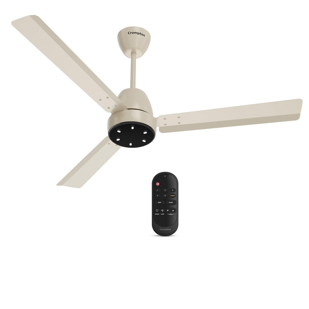 Crompton Energion Niteo 1200 mm BLDC Ceiling Fan (Ivory)